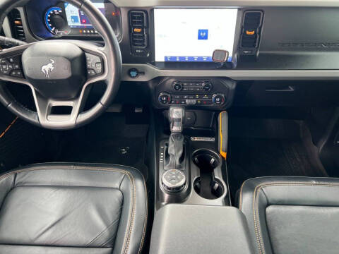 2021 Ford Bronco Badlands Advanced