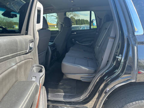 2017 GMC Yukon SLE