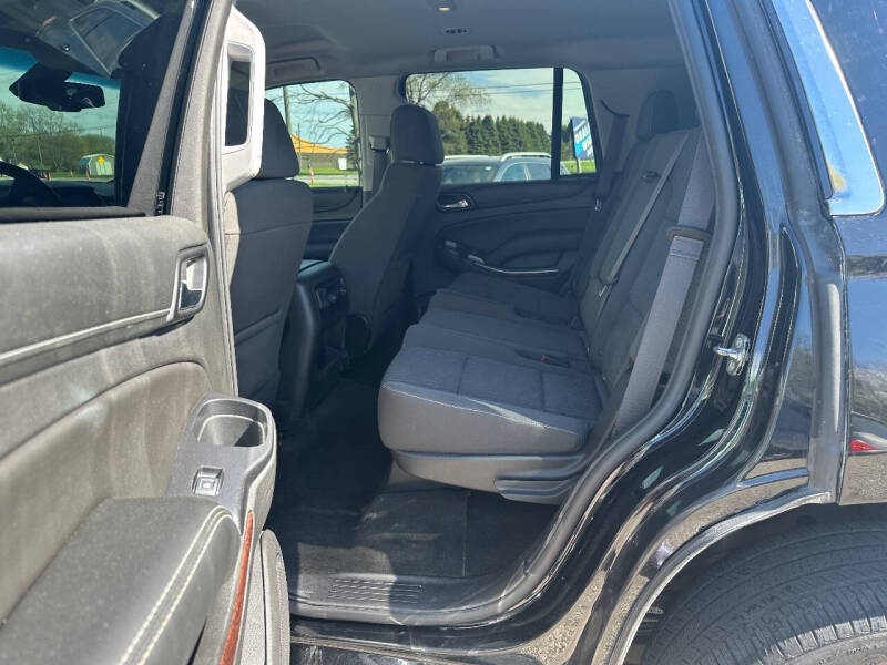 2017 GMC Yukon SLE
