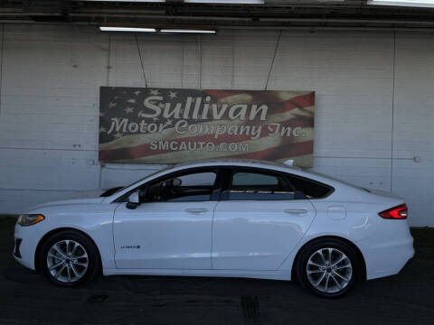 2019 Ford Fusion Hybrid SE