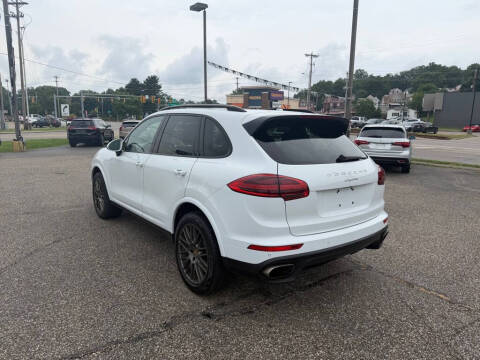 2017 Porsche Cayenne