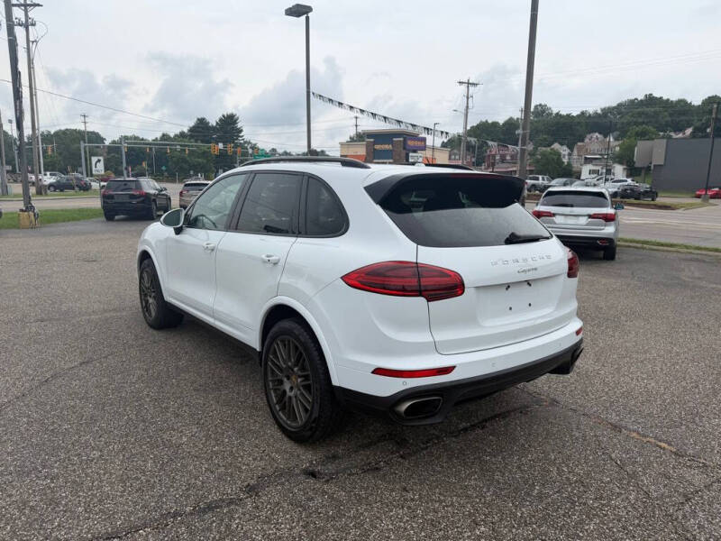 2017 Porsche Cayenne