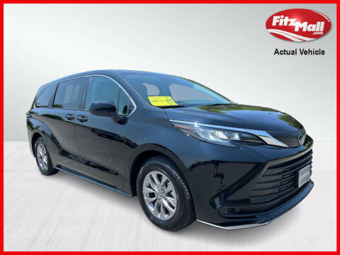 2022 Toyota Sienna for sale at Fitzgerald Cadillac & Chevrolet in Frederick MD
