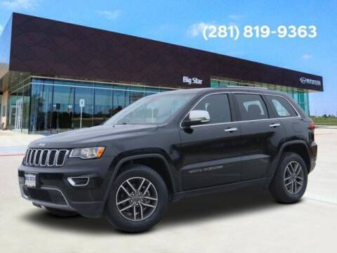 2020 Jeep Grand Cherokee for sale at BIG STAR CLEAR LAKE - USED CARS in Houston TX