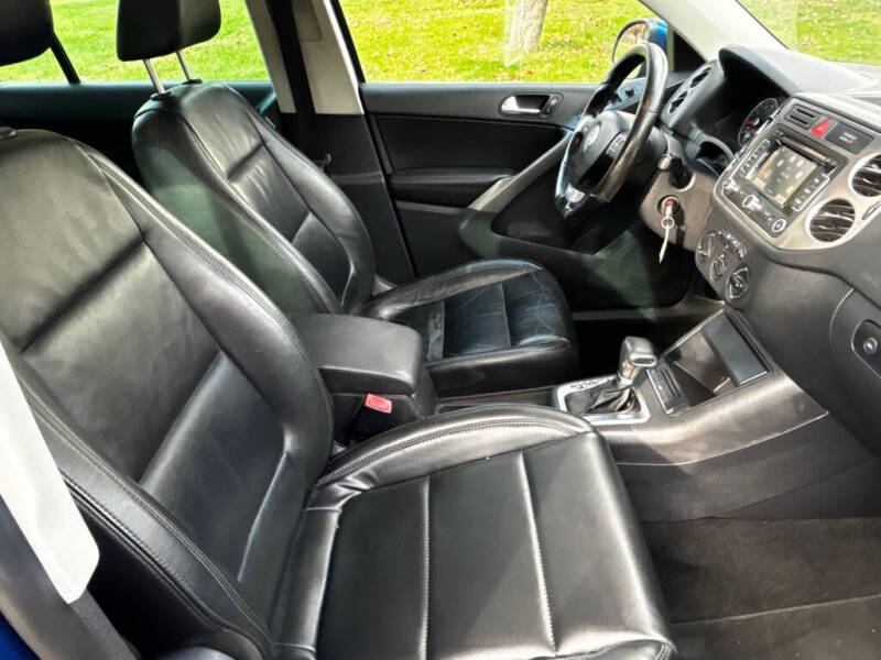 2010 Volkswagen Tiguan S 4Motion