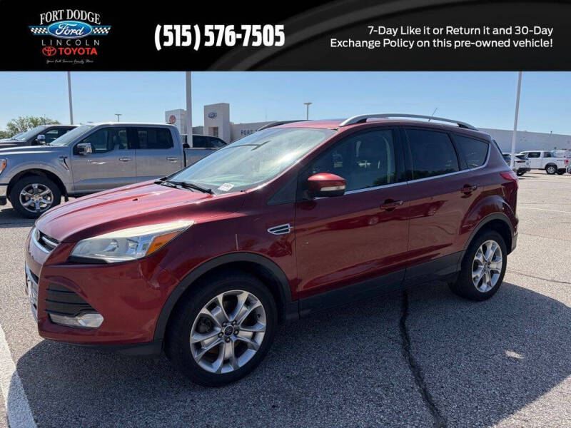 2016 Ford Escape Titanium