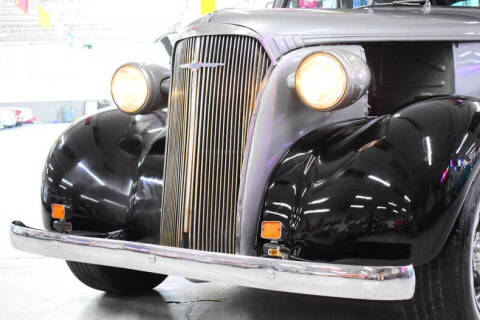1937 Chevrolet Master Deluxe