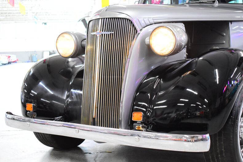 1937 Chevrolet Master Deluxe