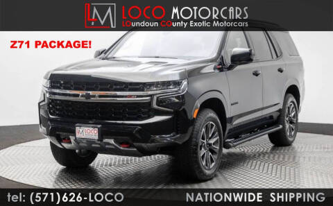 2021 Chevrolet Tahoe Z71