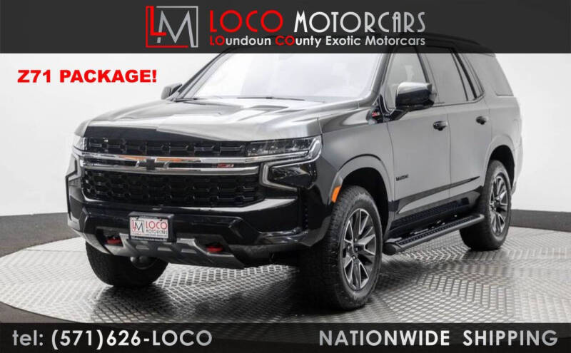 2021 Chevrolet Tahoe Z71