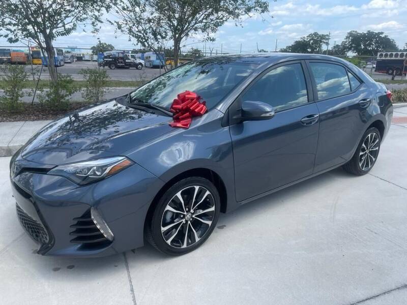 2019 Toyota Corolla for sale at Auto Chars Group LLC in Orlando FL