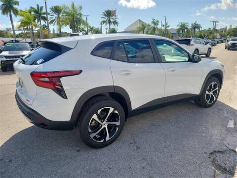 2026 Chevrolet Trax RS