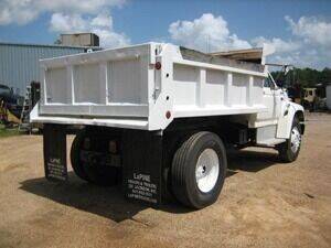 1996 10 Foot Long Steel Dump Body 10' Long  24" High Sides for sale at LaPine Trucks & Trailers in Richland MS