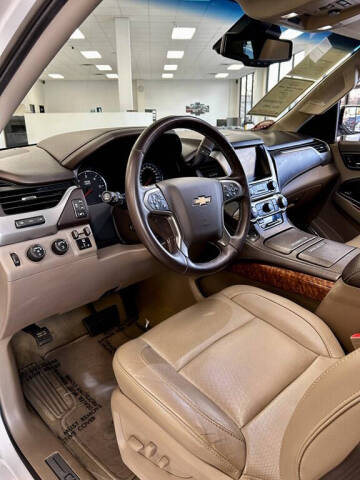 2018 Chevrolet Tahoe Premier