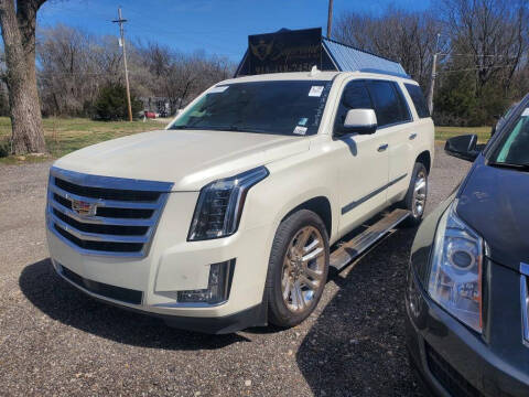 2015 Cadillac Escalade for sale at Supreme Auto Sales II, LLC in Nowata OK