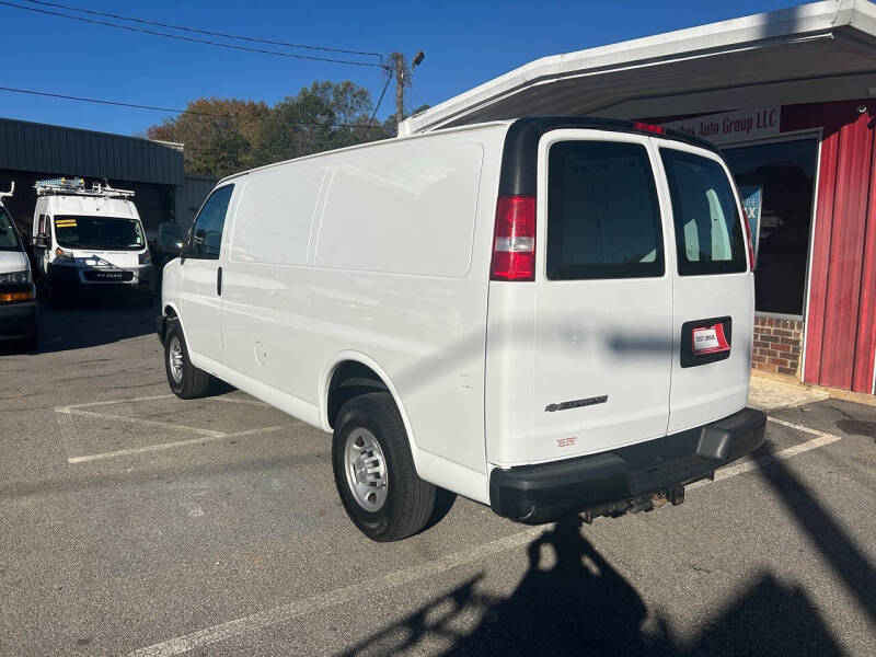 2018 Chevrolet Express 3500