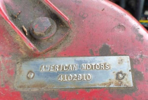 1965 AMC Rambler