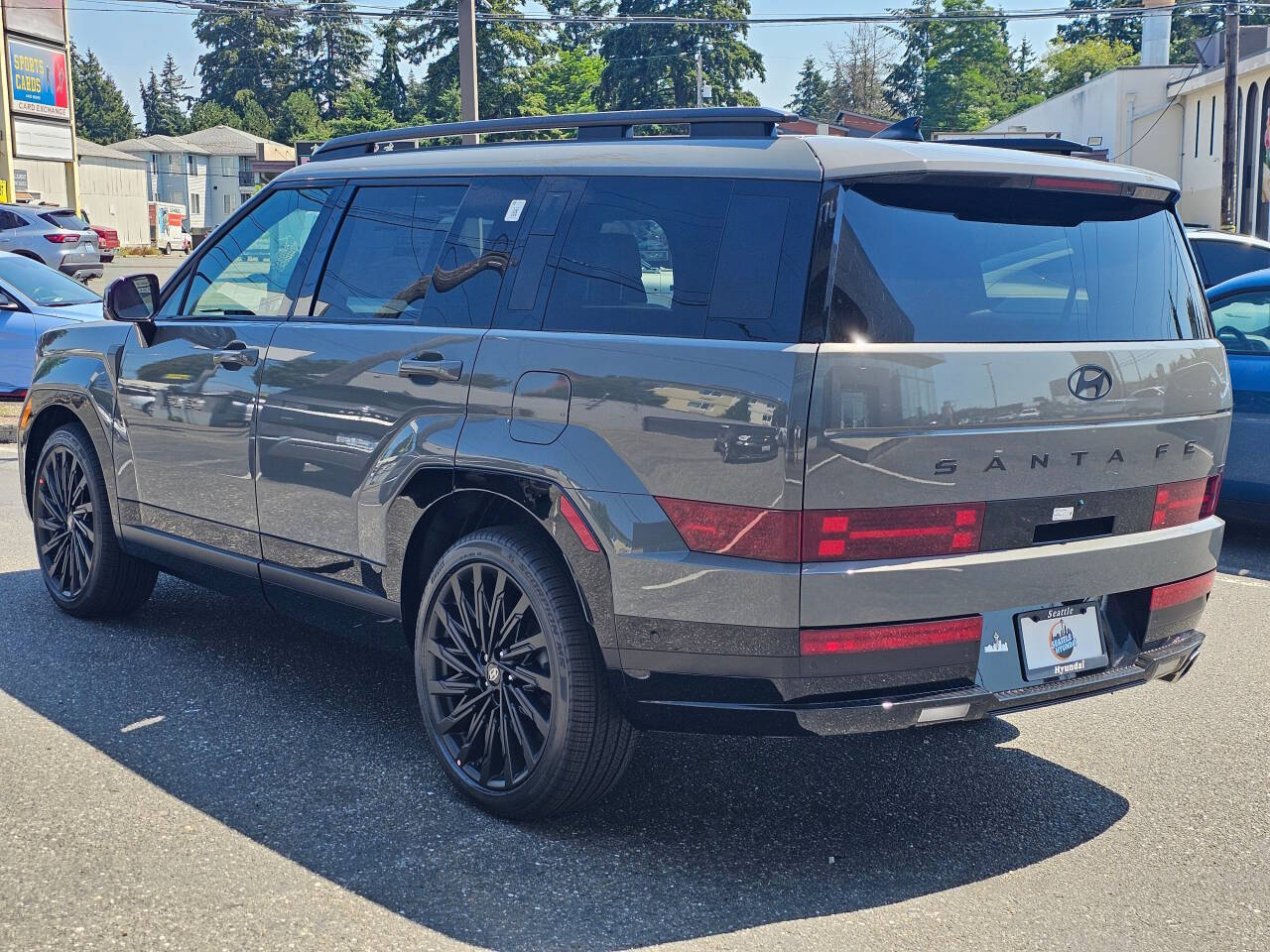 2024 Hyundai SANTA FE for sale at Autos by Talon in Seattle, WA