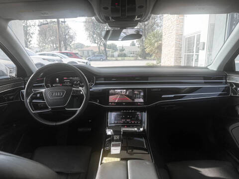 2022 Audi A8 L quattro 55 TFSI