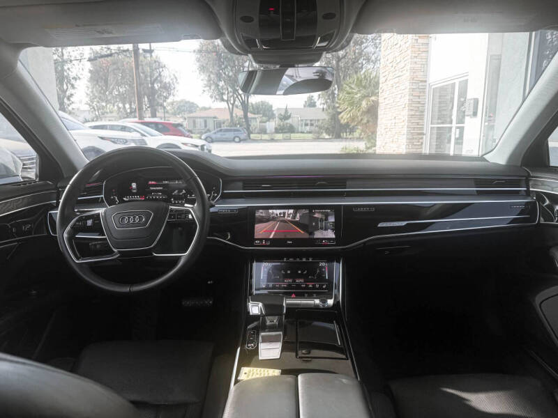 2022 Audi A8 L quattro 55 TFSI