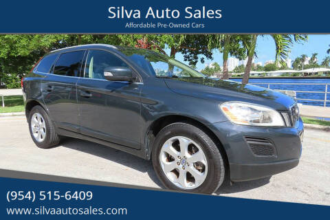 2013 Volvo XC60 for sale at Silva Auto Sales in Pompano Beach FL