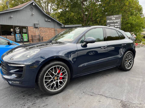 2017 Porsche Macan for sale at TN Motorsport LLC in Kingsport TN