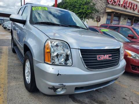 2014 GMC Yukon for sale at USA Auto Brokers in Houston TX