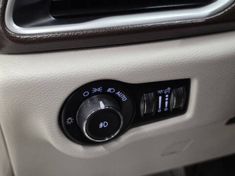 2017 Chrysler Pacifica Touring Plus