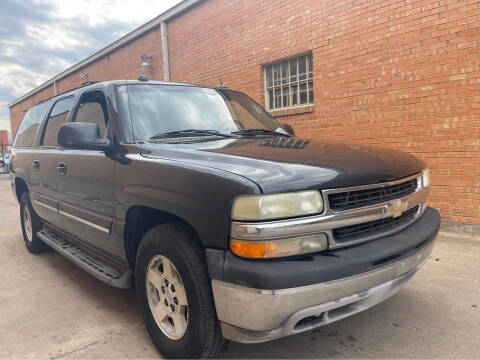 2004 Chevrolet Suburban for sale at Dynasty Auto in Dallas TX