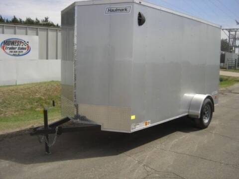 2022 HAULMARK 6 X 12 ENCLOSED for sale at Midwest Trailer Sales & Service in Agra KS
