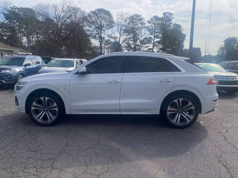 2019 Audi Q8 quattro Premium Plus 55 TFSI