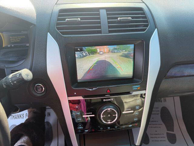 2014 Ford Explorer Limited