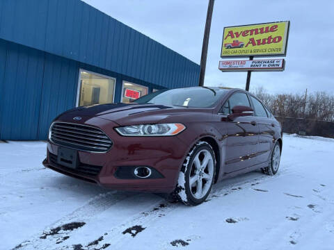 2015 Ford Fusion SE