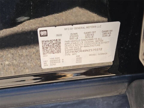 2022 Cadillac XT5 Premium Luxury