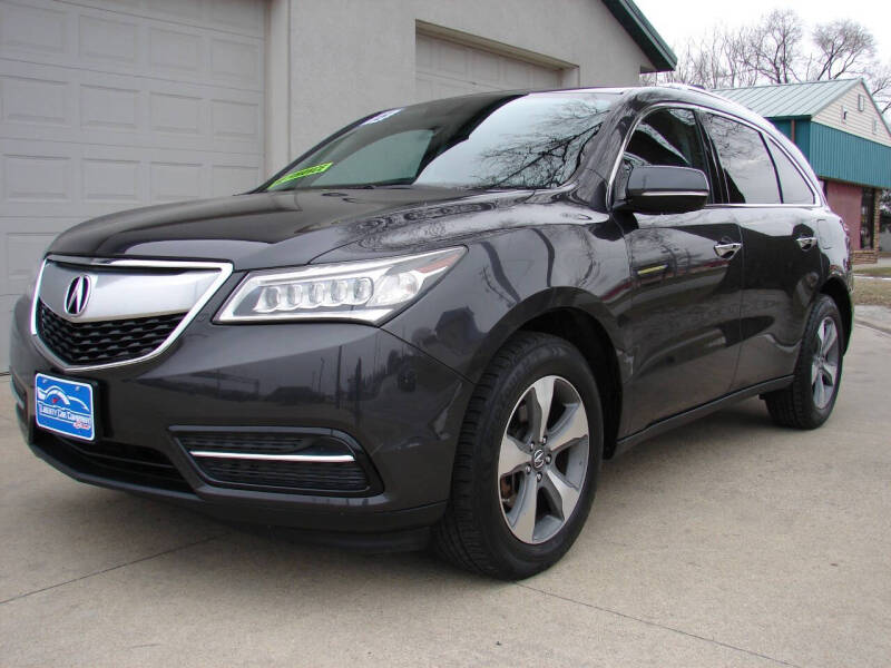 2016 Acura MDX for sale at Liberty Car Company - II in Waterloo IA