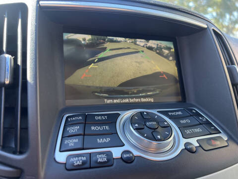 2009 Infiniti G37 Coupe Journey