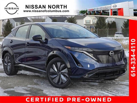 2023 Nissan Ariya for sale at Auto Center of Columbus in Columbus OH