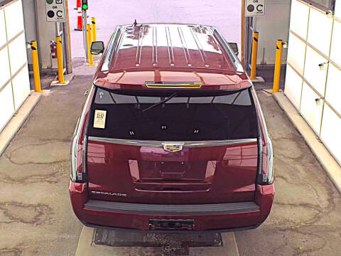 2016 Cadillac Escalade ESV Luxury Collection