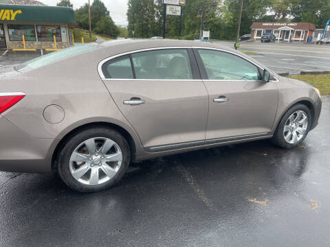 2010 Buick LaCrosse for sale at Shifting Gearz Auto Sales in Lenoir NC