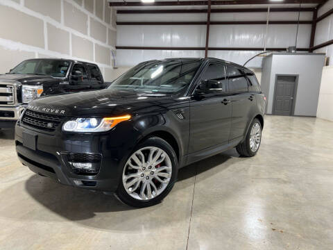 2015 Land Rover Range Rover Sport for sale at Andover Auto Group, LLC. in Argyle TX