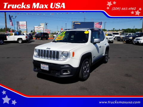 2016 Jeep Renegade for sale at Trucks Max USA in Manteca CA