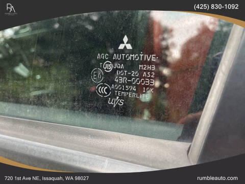 2008 Mitsubishi Lancer Evolution GSR