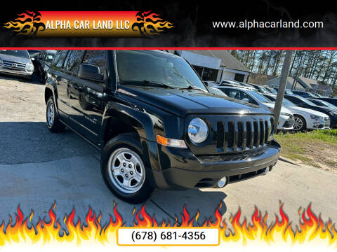 2017 Jeep Patriot for sale at Alpha Car Land LLC in Snellville GA