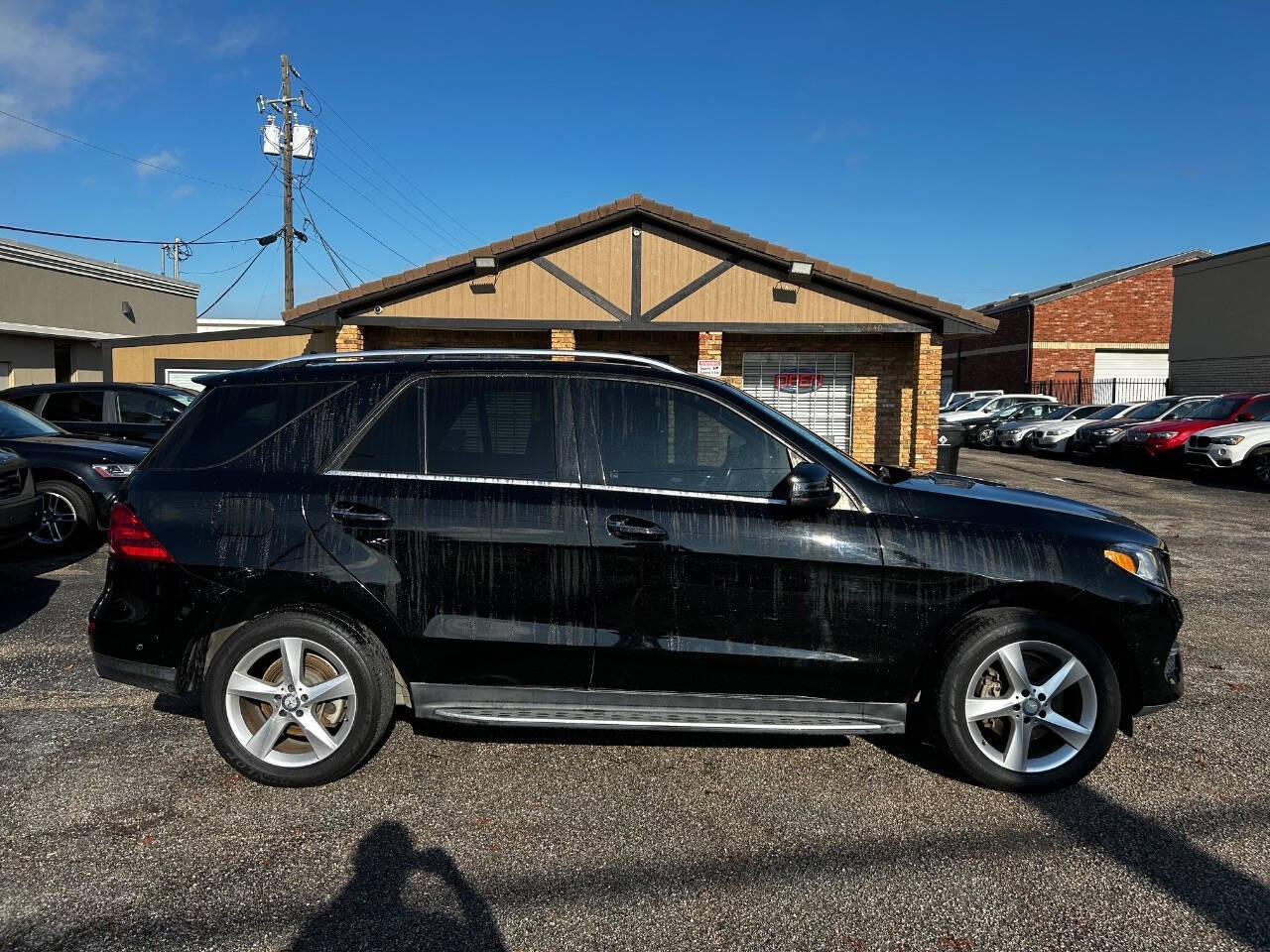 2017 Mercedes-Benz GLE for sale at Auto Haven Frisco in Frisco, TX