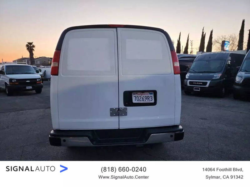 2019 Chevrolet Express 2500