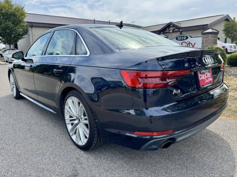 2017 Audi A4 2.0T quattro Premium Plus