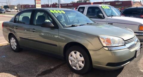 2005 Chevrolet Malibu for sale at First Class Motors in Greeley CO