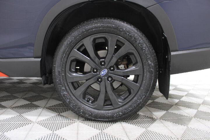 2020 Subaru Forester Sport