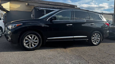2014 Infiniti QX60