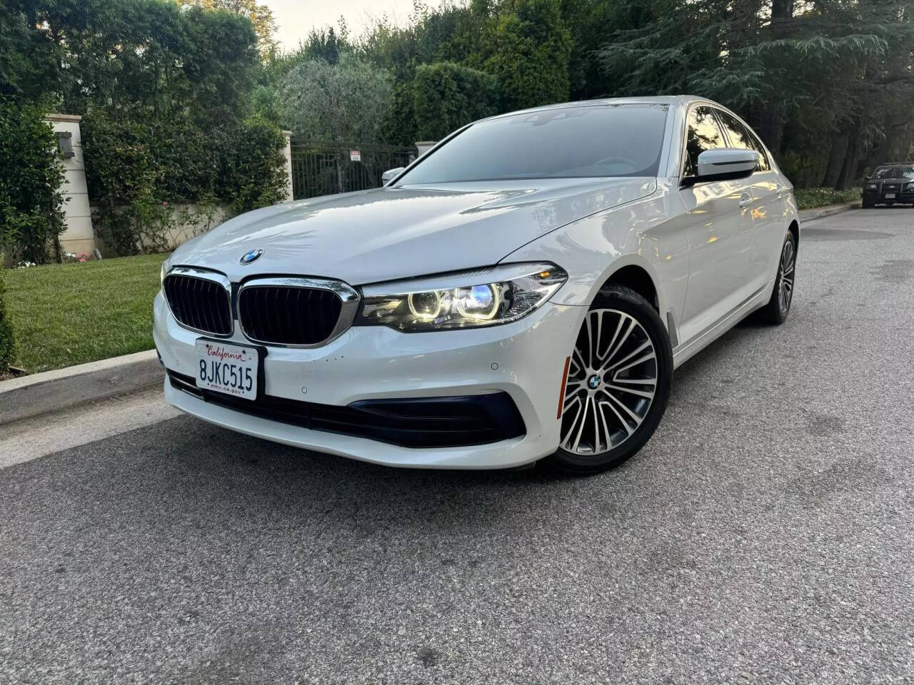 2019 BMW 5 Series for sale at Ride On LLC in Van Nuys, CA